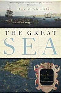 The Great Sea: A Human History of the Mediterranean (Paperback)