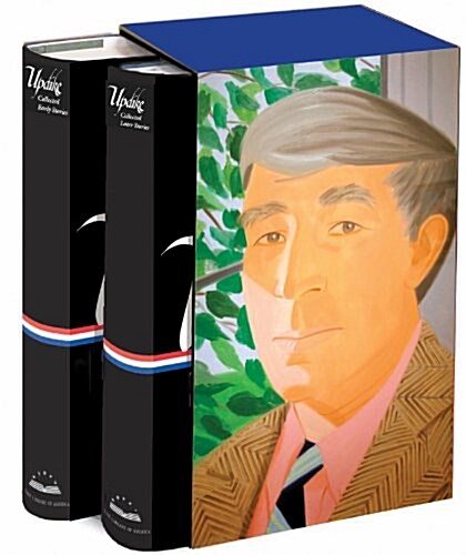 John Updike: The Collected Stories: A Library of America Boxed Set (Hardcover)