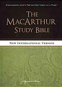MacArthur Study Bible-NIV-Signature Series (Hardcover)