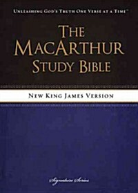 MacArthur Study Bible-NKJV (Hardcover)