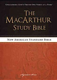 MacArthur Study Bible-NASB (Hardcover, Updated)