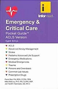 Emergency & Critical Care Pocket Guide (Spiral, 8, Revised)