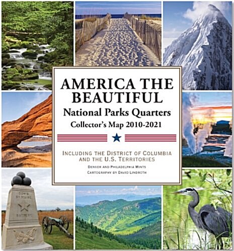 National Parks Quarters Map (Folded)