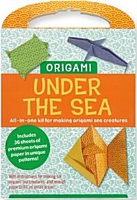Origami Kit: Under the Sea (Novelty)