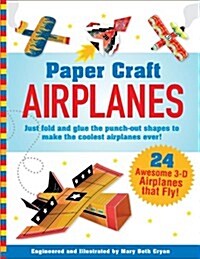 Paper Craft Airplanes (Spiral)