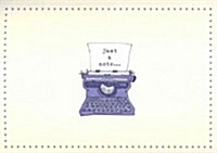 Note Card Typewriter (Other)