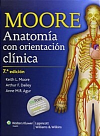 Anatomia Con Orientacion Clinica (Hardcover, 7, Seventh, 7th)