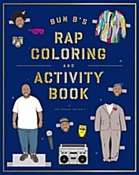 Bun Bs Rapper Coloring and Activity Book (Paperback)