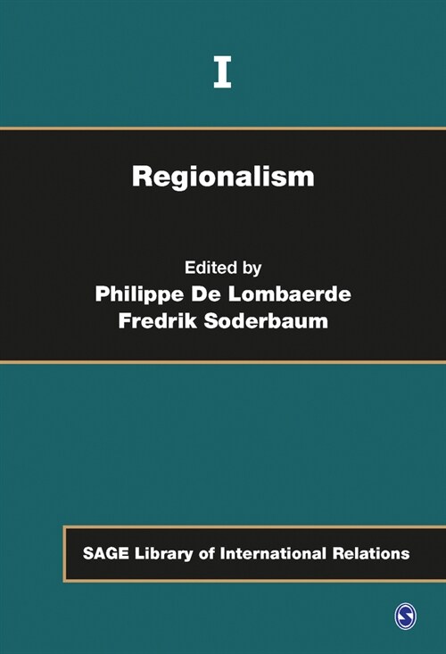 Regionalism (Hardcover, Four-Volume Set ed.)