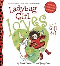 Ladybug Girl Loves.. Gift Set [With Sticker(s) and Friendship Cards and Banner and Crayons] (Hardcover)