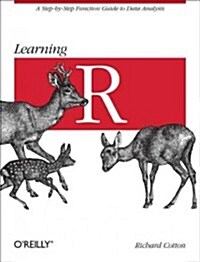 [중고] Learning R: A Step-By-Step Function Guide to Data Analysis (Paperback)