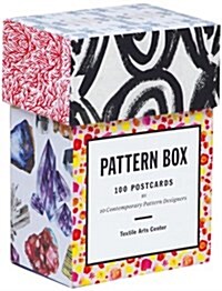 Pattern Box: 100 Postcards by Ten Contemporary Pattern Designers (Novelty)