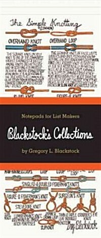 Blackstocks Collections Notepads for List Makers, 3-Pack (Paperback)