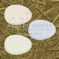 Nested Notes: Egg Sticky Notes (Paperback)