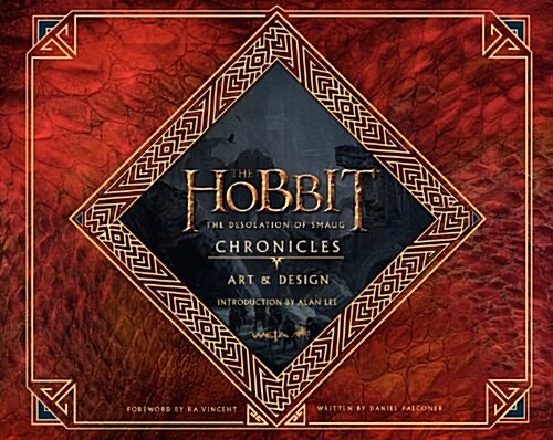The Hobbit: The Desolation of Smaug Chronicles: Art & Design (Hardcover)