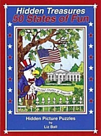 50 States of Fun - Hidden Treasures (Paperback, ACT, CSM)