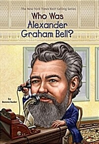 [중고] Who Was Alexander Graham Bell? (Paperback)