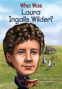 [중고] Who Was Laura Ingalls Wilder? (Paperback)
