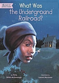 Uc What Was the Underground Railroad? (Hardcover)
