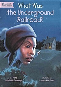 [중고] What Was the Underground Railroad? (Paperback)
