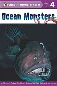 Ocean Monsters (Paperback)