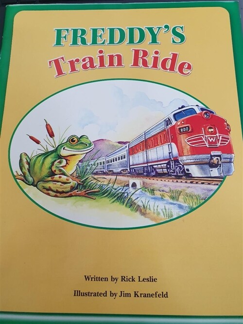 [중고] Freddy‘s Train Ride (Paperback, Student)