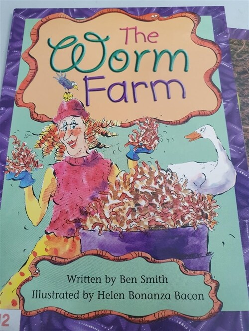 [중고] Take Twos Grade 1 Level F-3: Earthworms / The Worm Farm (Paperback 2권 + Workbook 1권 + CD 1장)