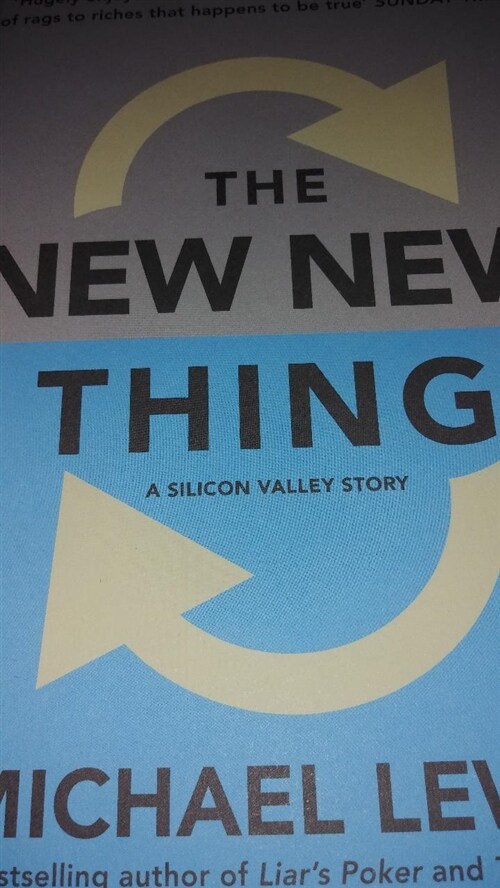 [중고] The New New Thing : A Silicon Valley Story (Paperback)