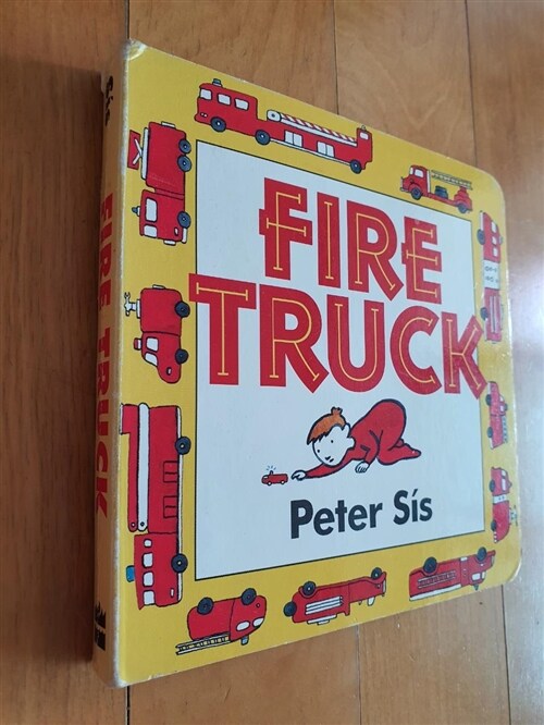 [중고] Fire Truck (Board Books)