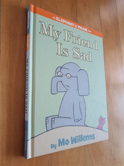 [중고] My Friend Is Sad (Hardcover)