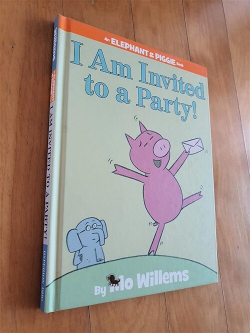 [중고] I Am Invited to a Party! (Hardcover)