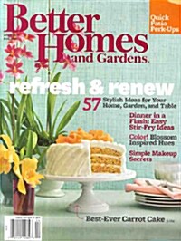 Better Homes & Gardens (월간 미국판): 2013년 04월호