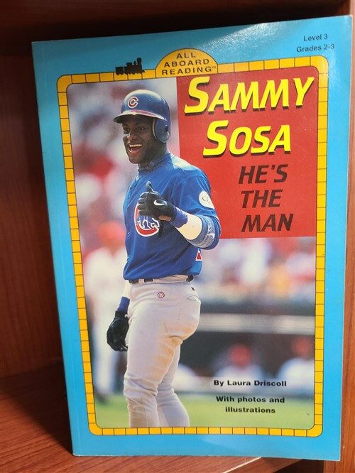 [중고] Sammy Sosa (Paperback)
