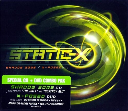 [중고] Static-X - Shadowzone