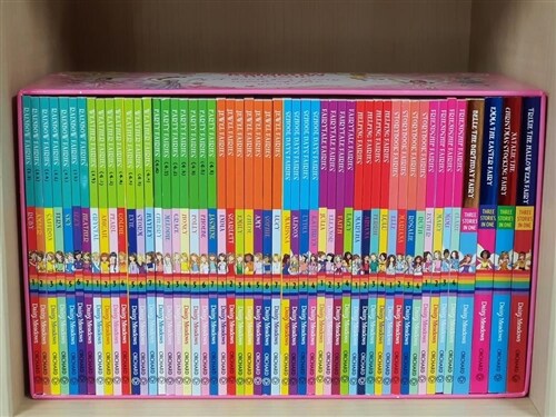 [중고] A Year of Rainbow Magic Boxed Collection (52 books) (Paperback 52권)