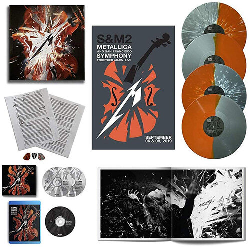 [수입] Metallica - S&M 2 [Limited Deluxe Box Set][4LP+2CD+BD]