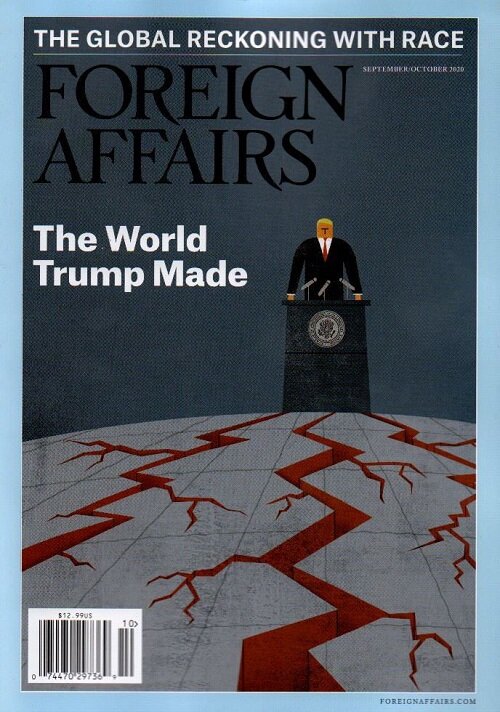 Foreign affairs (격월간 미국판): 2020년 09/10월호