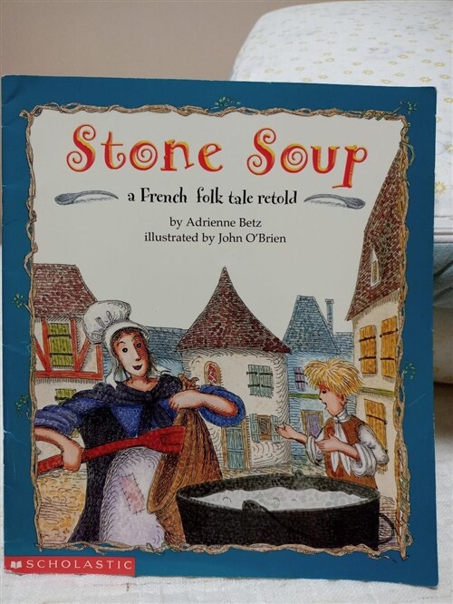 [중고] Stone Soup : Hello Reader (Paperback)