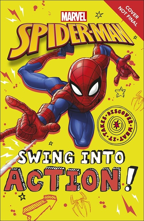 Marvel Spider-Man Swing into Action! (Paperback)