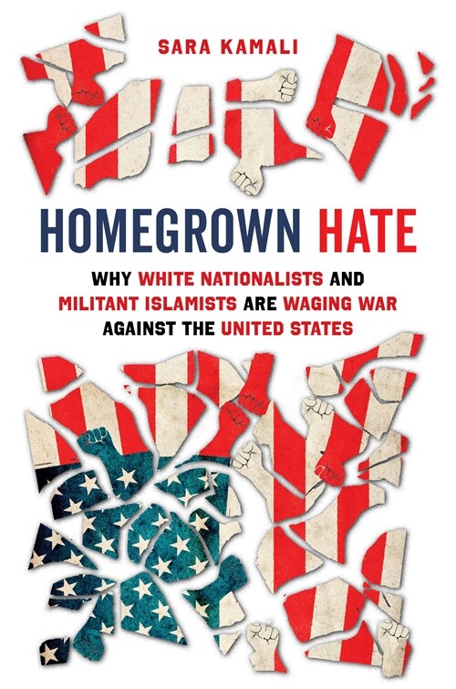 Homegrown Hate: Why White Nationalists and Militant Islamists Are Waging War Against the United States (Hardcover)