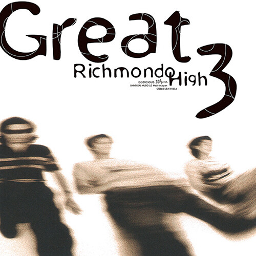 [수입] Great 3 - Richmondo High [180g 2LP]