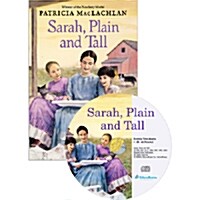 [중고] Sarah , Plain and Tall (Paperback + CD 1장)