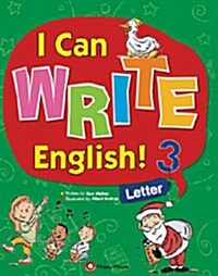 I Can Write English! 3 (Paperback + CD 1장)