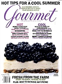 Gourmet (월간 미국판): 2008년 08월호