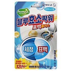 애경 홈즈 블루 효소파워 변기세정제 120g