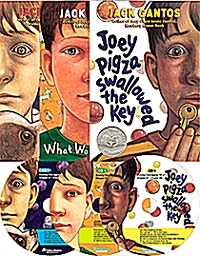 Joey Pigza 3종 세트 (Paperback 3권 + CD 12장)