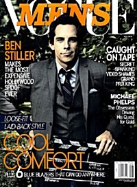 Mens Vogue (계간 미국판): 2008년 08월호