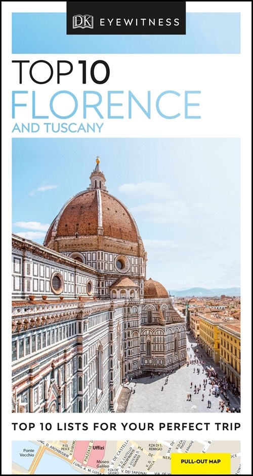 DK Eyewitness Top 10 Florence and Tuscany (Paperback)