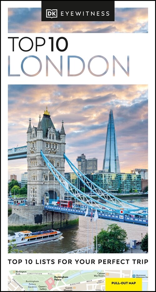 DK Eyewitness Top 10 London (Paperback)