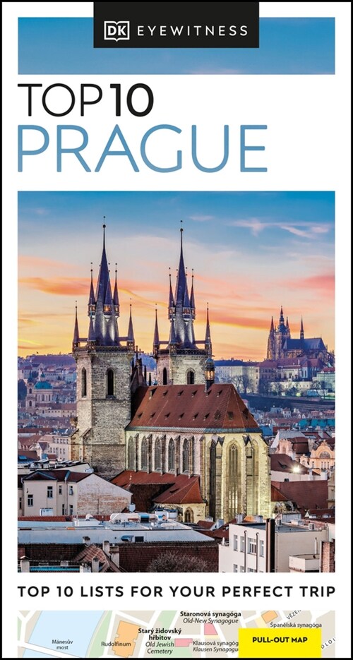 DK Eyewitness Top 10 Prague (Paperback)